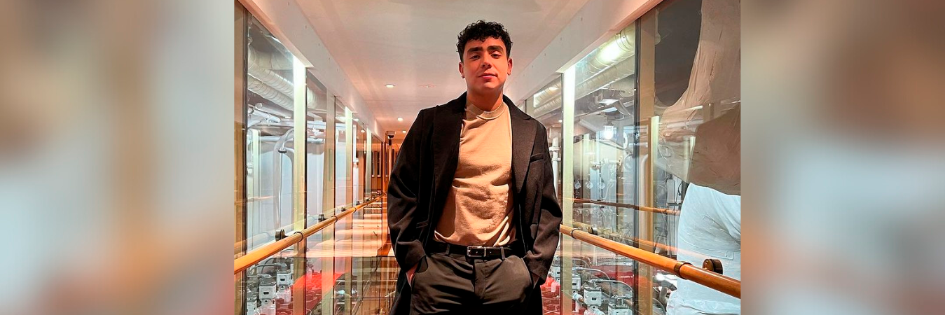 Así luce Felipe Saruma actualmente. /FOTO: INSTAGRAM