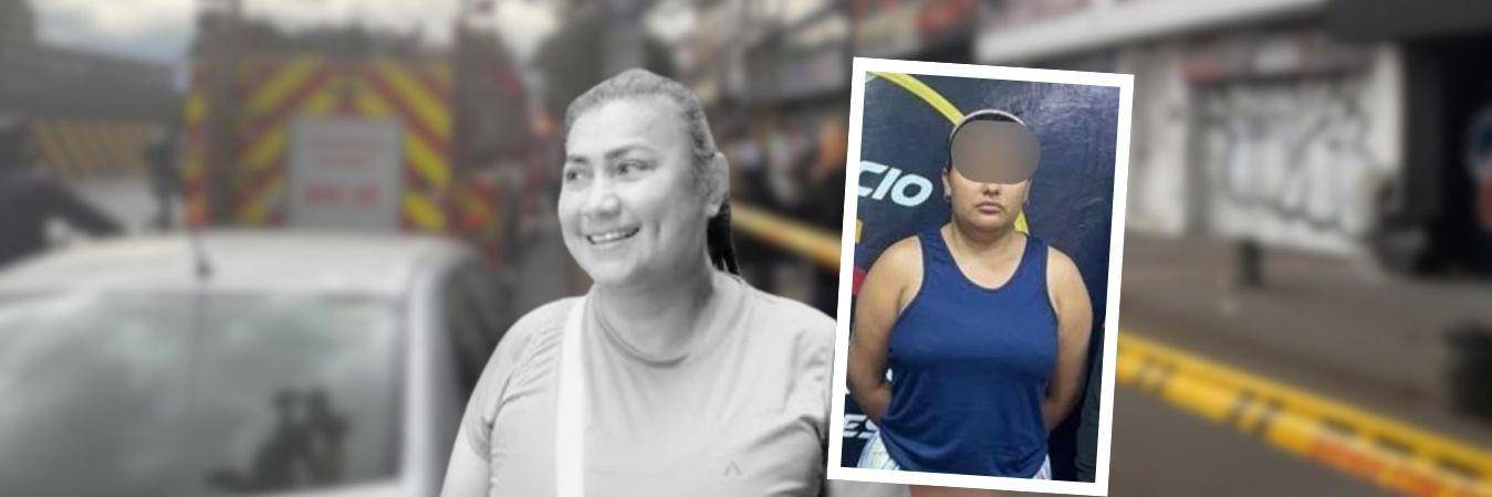 Al fondo, la fachada de Beauty Laser, el centro estético al que acudió Yulixa, quien está a la izquierda. A la derecha, María Fernanda Delgado, quien hizo las declaraciones a la Sijín. FOTOS: TWITTER @MEDICOSDECOLOMBIA, INSTAGRAM @DIAMONDSALONSNAILS Y SIP PORTUGUESA