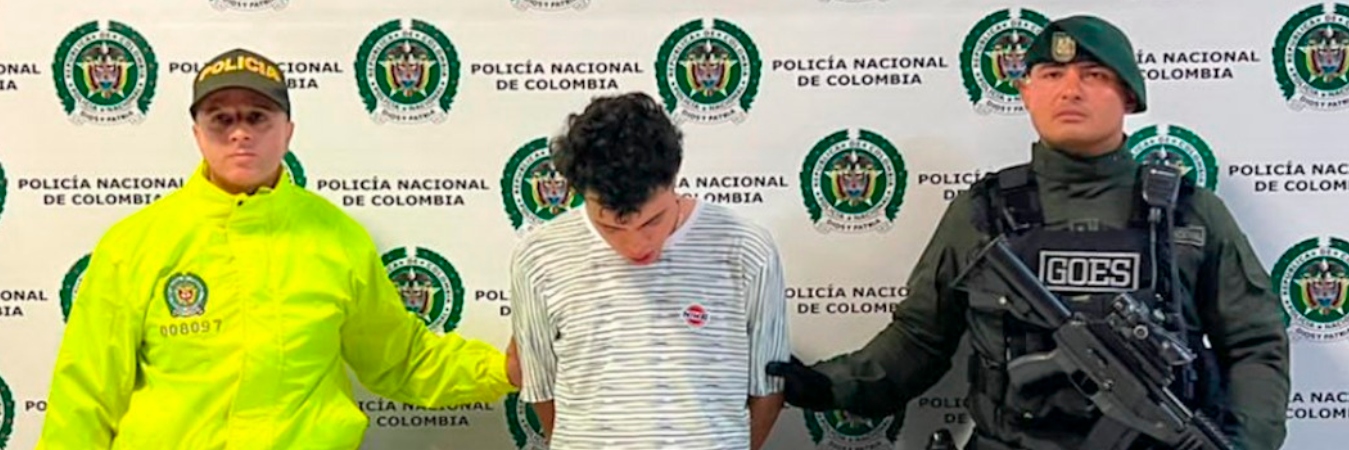 Brayan Estiven Uribe Arias, alias Aguapanelo. /FOTO: CORTESÍA