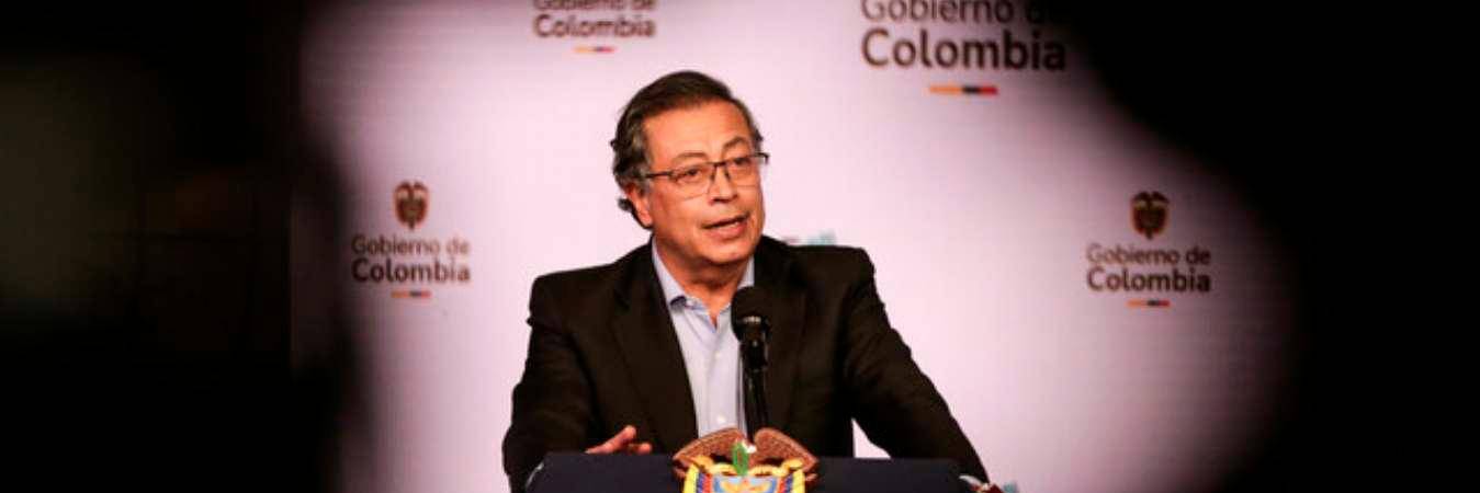 Gustavo Petro, presidente de Colombia. / FOTO: COLPRENSA.