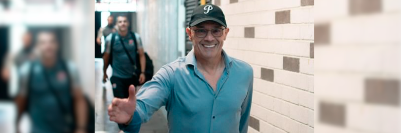 Director técnico de Independiente Medellín, Alfredo Arias. /FOTO: INSTAGRAM @dimoficialcom