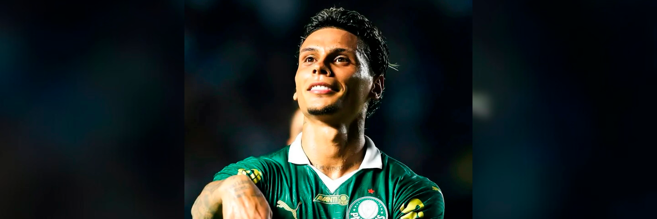 Richard Ríos, jugador del Palmeiras de Brasil. /FOTO: INSTAGRAM @my.richardrios