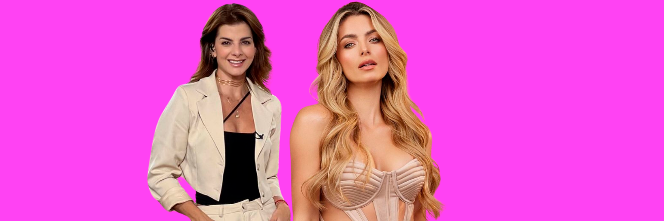 Las presentadoras Carolina Cruz y Cristina Hurtado. /FOTOS: INSTAGRAM