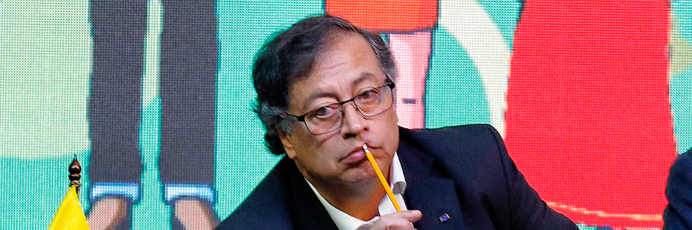 Gustavo Petro, presidente de Colombia. / FOTO: COLPRENSA.