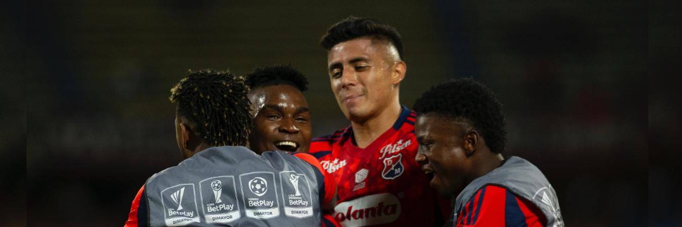 El Poderoso salvó el semestres al asegurar la clasificación a la Copa Libertadores. FOTO: CAMILO SUÁREZ