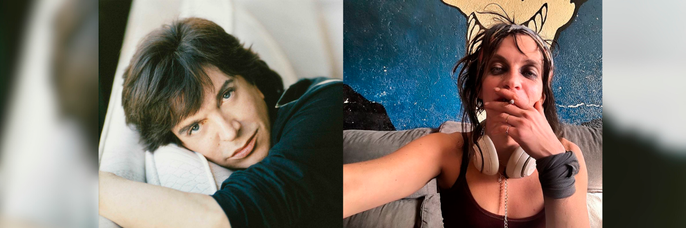 El fallecido cantante Camilo Sesto y su hija Sheila Devil. /FOTO: @HERCITYCALLALE