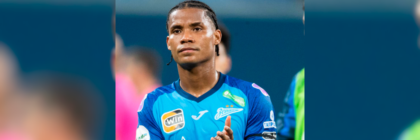 Futbolista colombiano Wilmar Barrios. /FOTO: INSTAGRAM @wilkpo