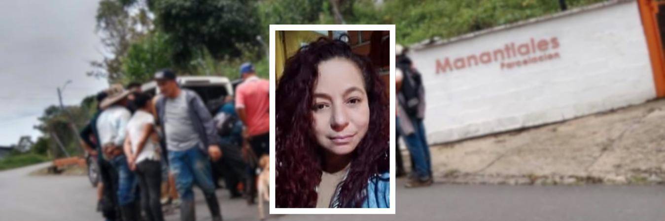 Tras una búsqueda que se extendió por varios días, el cuerpo de la mujer fue hallado a seis kilómetros de donde cayó. FOTO: FACEBOOK PUNTO PAISA NOTICIAS, EL YARUMALEÑO