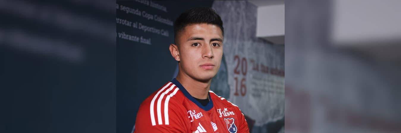 Kevin Mantilla fue uno de los fichajes del DIM para la temporada 2025-I. /FOTO: DIM
