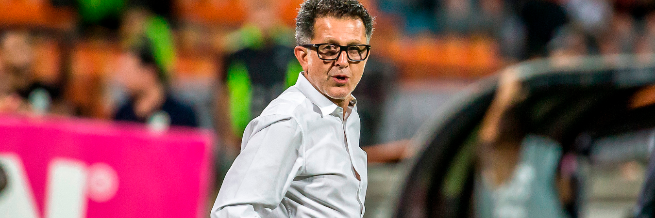 Entrenador Juan Carlos Osorio. /FOTO: JUAN ANTONIO SÁNCHEZ