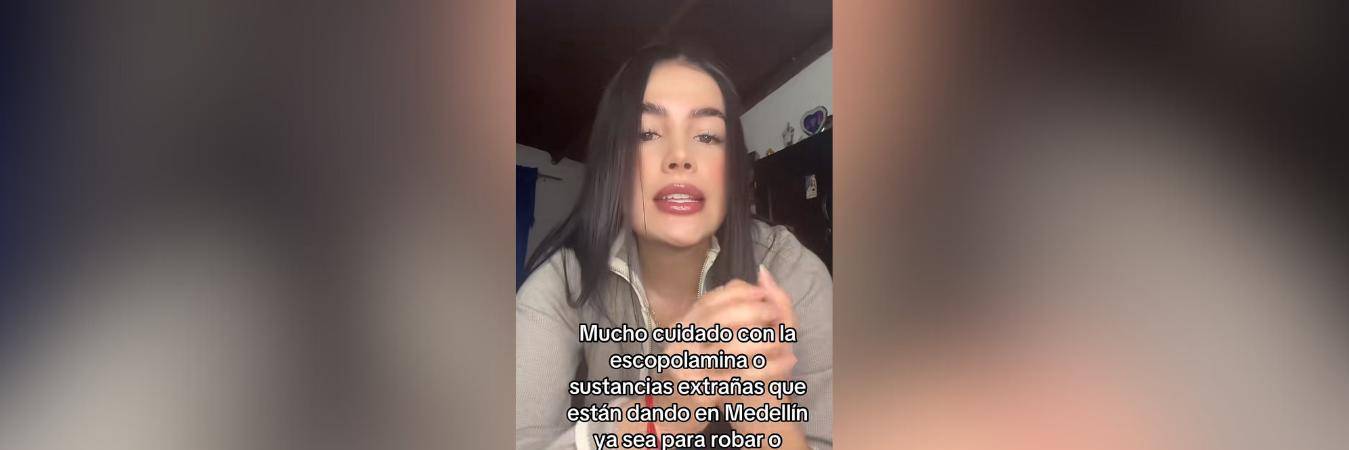 Mujer denunció intento de robo. FOTO: REDES SOCIALES @taniadu24