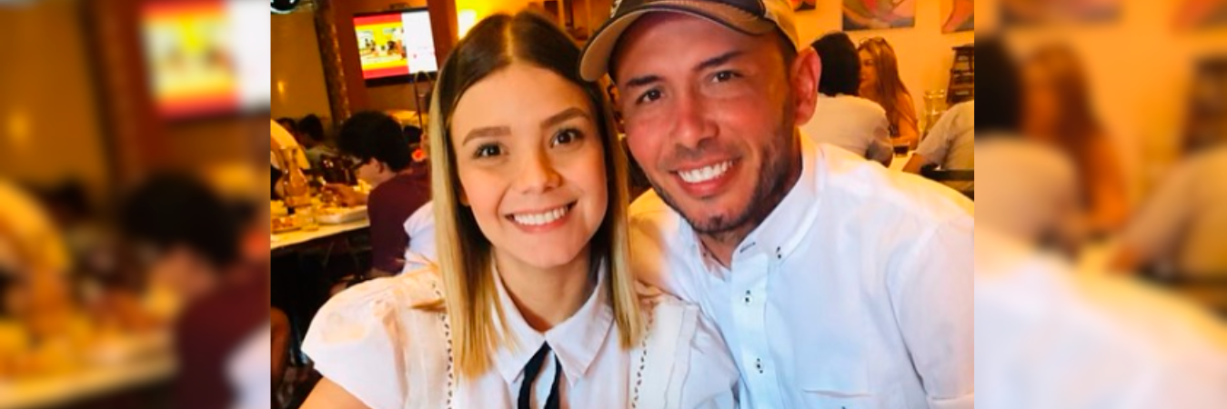 Sergio Vega junto a su fallecida esposa Paula Durán. /FOTO: INSTAGRAM @sergiovega228711