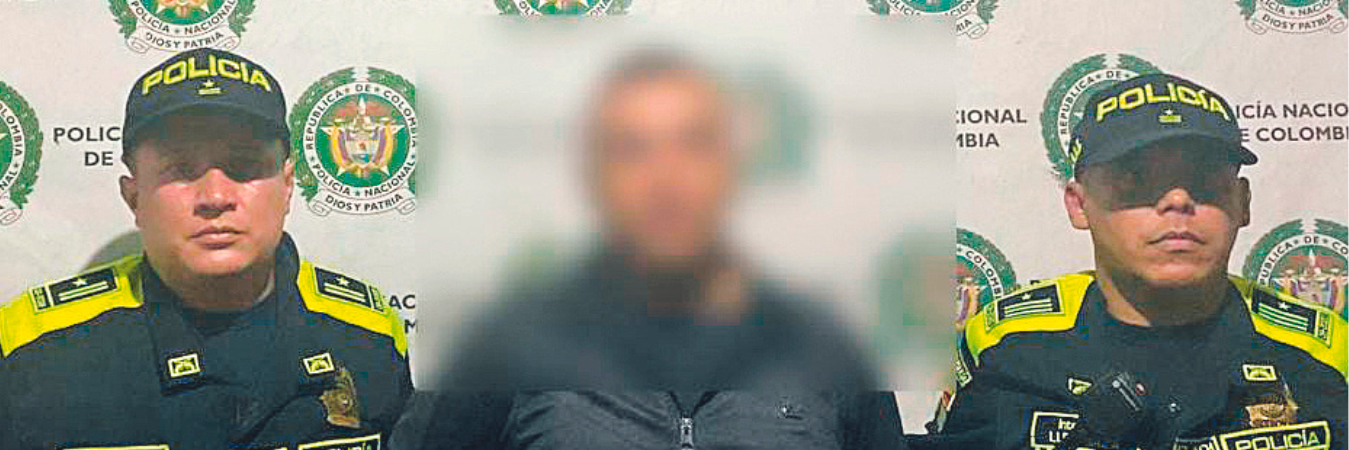 El hoy capturado está a la espera de la deportación hacia Venezuela, con el fin de ser procesado por la justicia del vecino país. /FOTO: CORTESÍA.