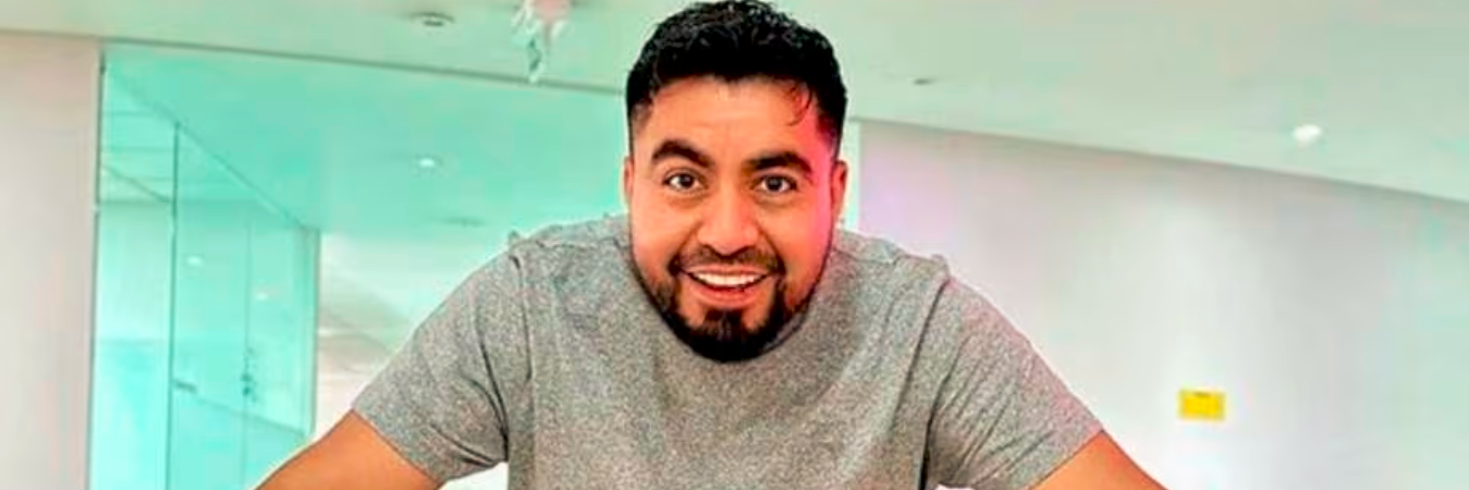 El humorista hace parte del equipo de trabajo de Tropicana y de ‘Día a día’. / FOTO: TROPICANA