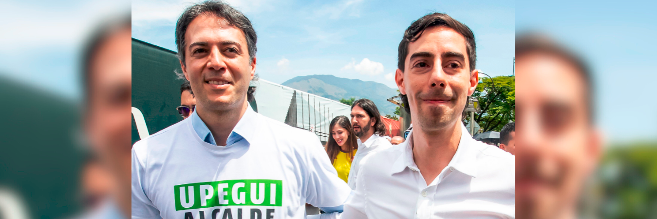 Upeguí aceptó su curul en el concejo tras obtener el segundo puesto en las elecciones municipales. / FOTO: JAIME PÉREZ MUNEVAR