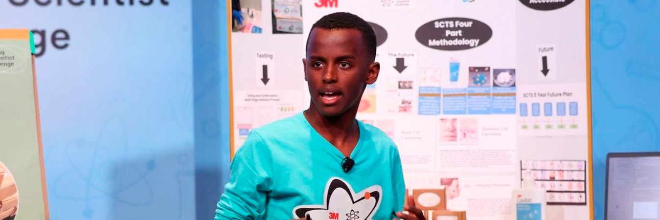 Heman Bekele, el ‘Niño del Año’ de la revista Time. / FOTO: INSTAGRAM @heman.bekele