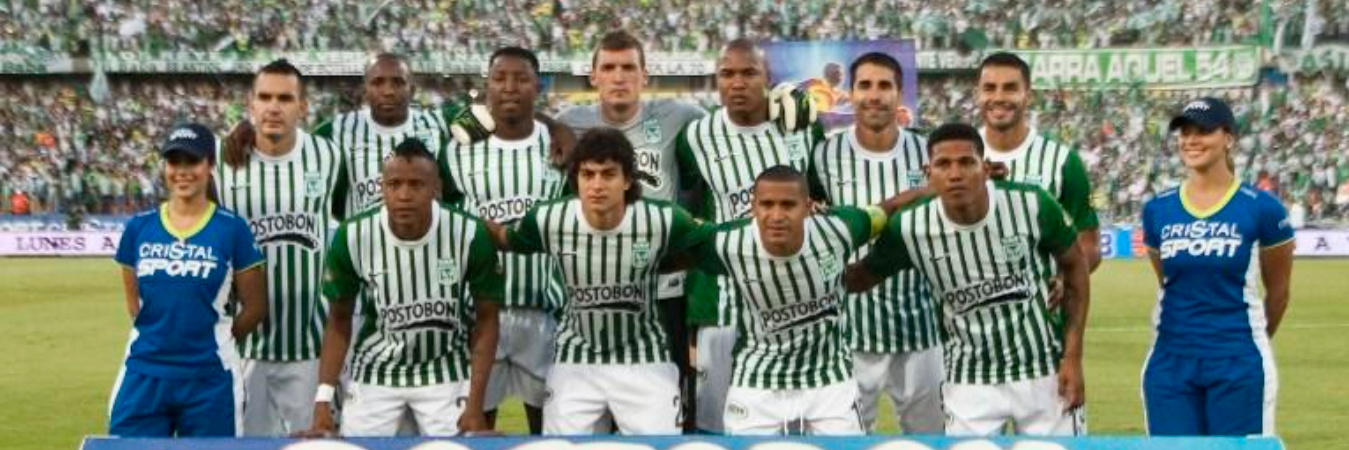 En el 2013, Atlético Nacional conquistó 3 títulos. /FOTO: CONMEBOL