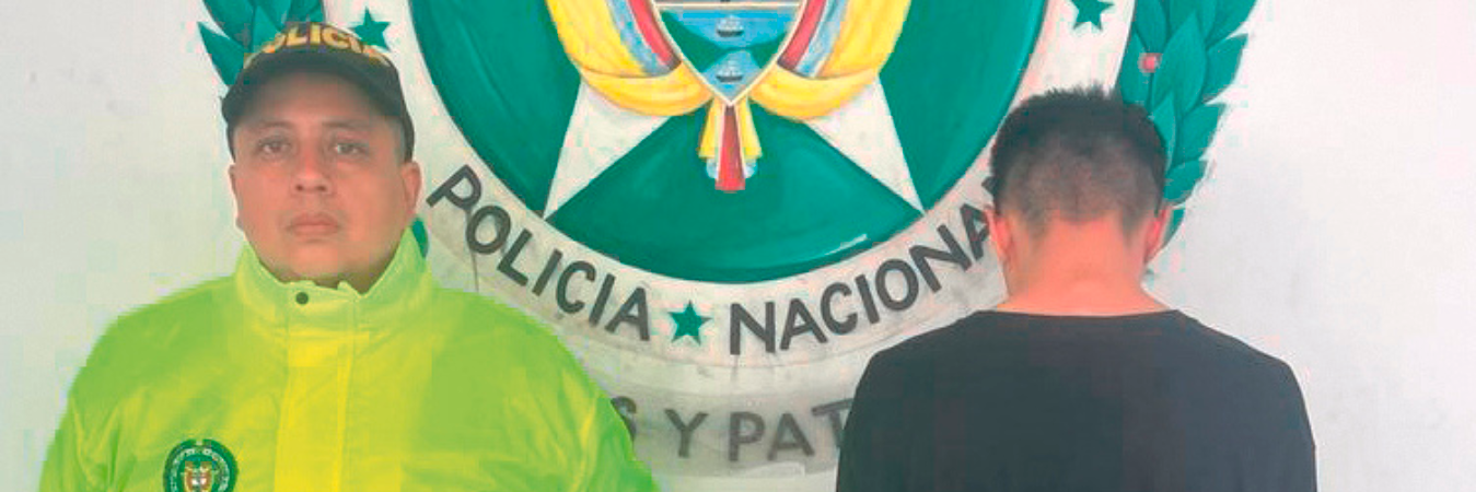 Ríos Aguirre fue cobijado con medida de aseguramiento en centro carcelario mientras se lleva a cabo el proceso por acceso carnal y hurto calificado. /FOTO: CORTESÍA