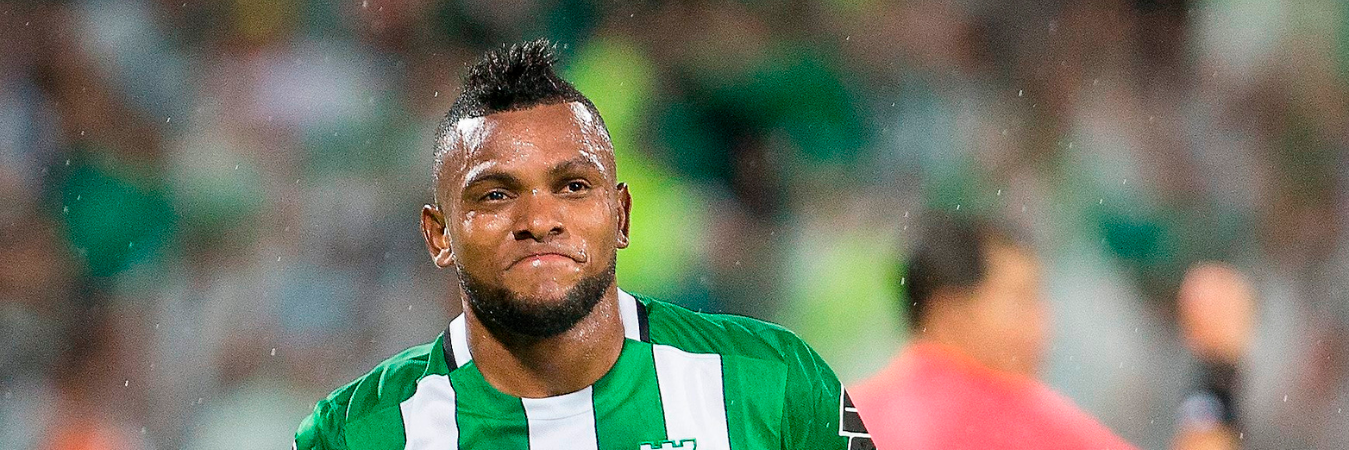 Miguel Ángel Borja fue el jugador con la transferencia más cara de Nacional. /FOTO: ARCHIVO - RÓBINSON SÁENZ