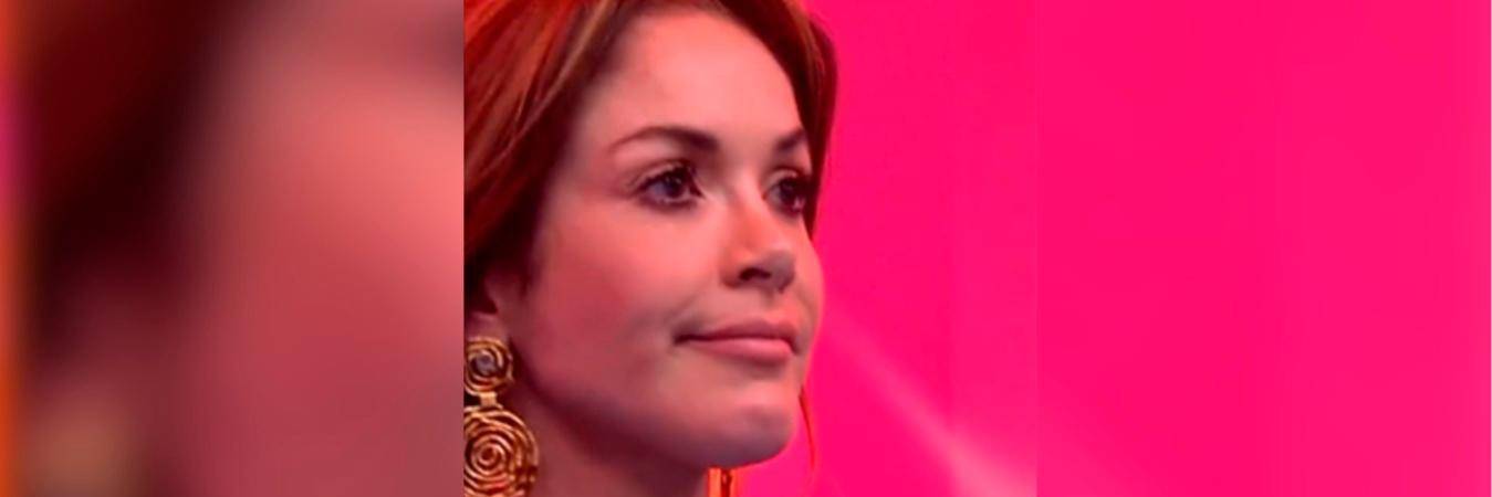 Nataly Umaña es la sexta eliminada del reality. /FOTO: CAPTURA DE PANTALLA
