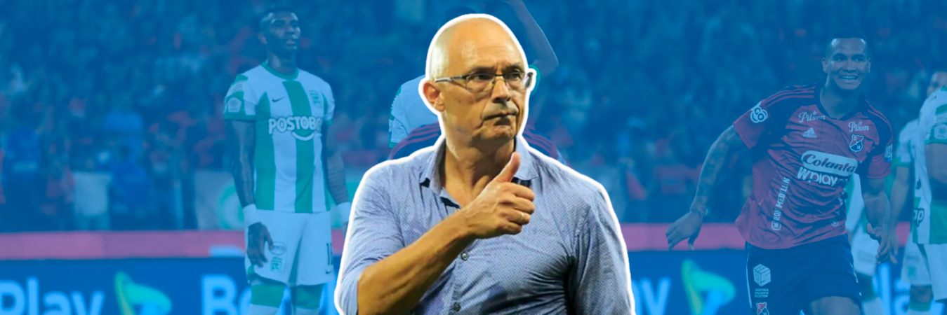 Independiente Medellín y Atlético Nacional están por fuera de los ocho con 19 puntos. /FOTO: ARCHIVO