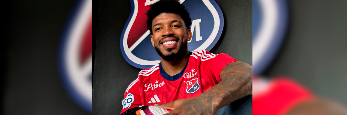 Jherson Mosquera llega procedente del Newell’s Old Boys de Rosario, Argentina. /FOTO: DIM 