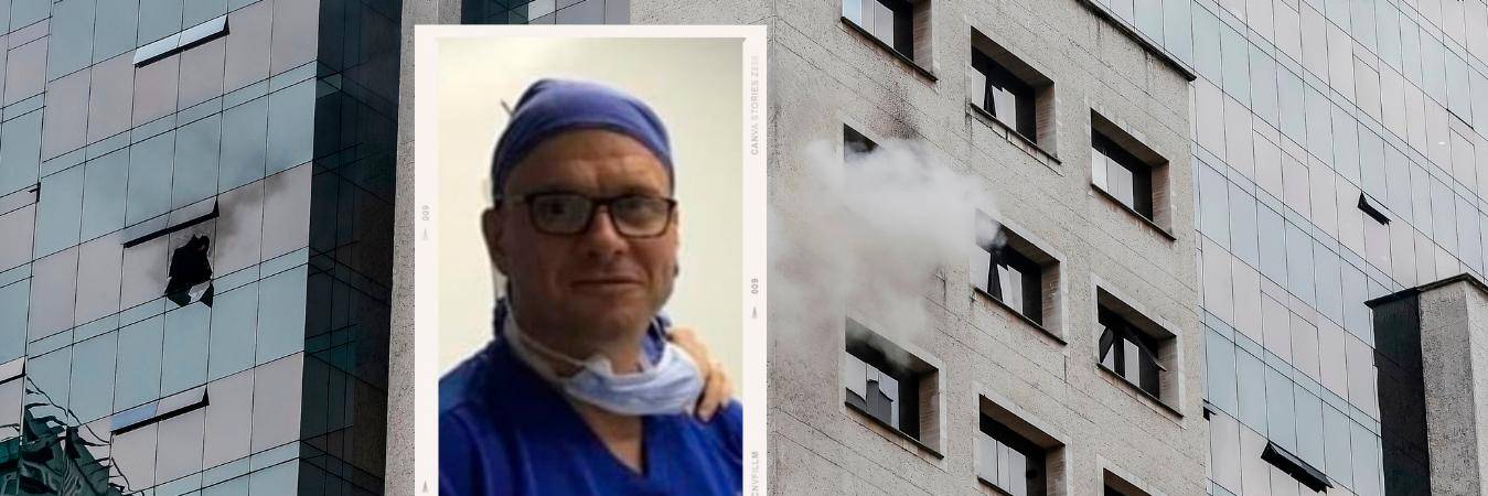 El médico Juan Guillermo Aristizábal Vásquez. /FOTOS: JAIME PÉREZ MUNÉVAR Y CORTESÍA