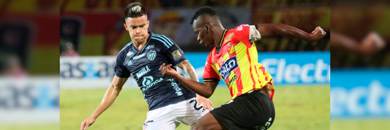 Cuarta fecha del Cuadrangular A de la Liga BetPlay. /FOTO: DIMAYOR 