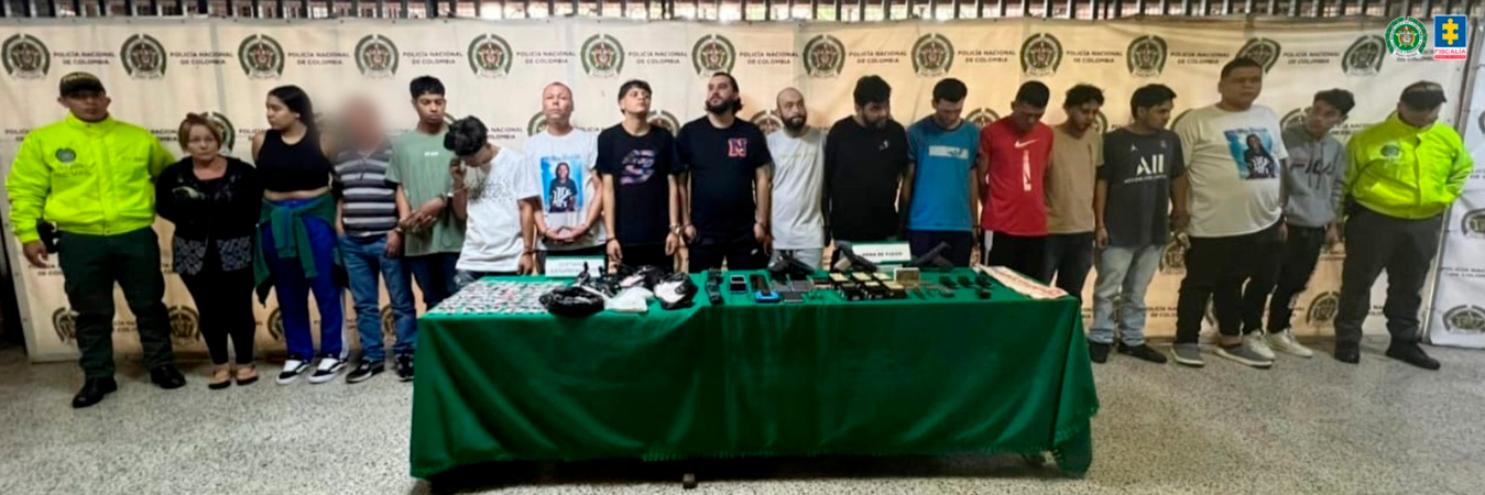 Se les metieron a una plaza de vicio conocida como El Faraón. /FOTOS: CORTESÍA