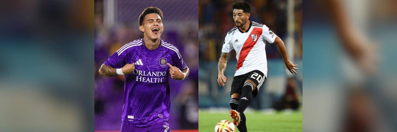 Nicolás Rodríguez (izquierda) y Milton Casco (derecha). FOTO: INSTAGRAM @NICOLASRODRIGUEZ_8 Y @MILTONCASCO20OFICIAL