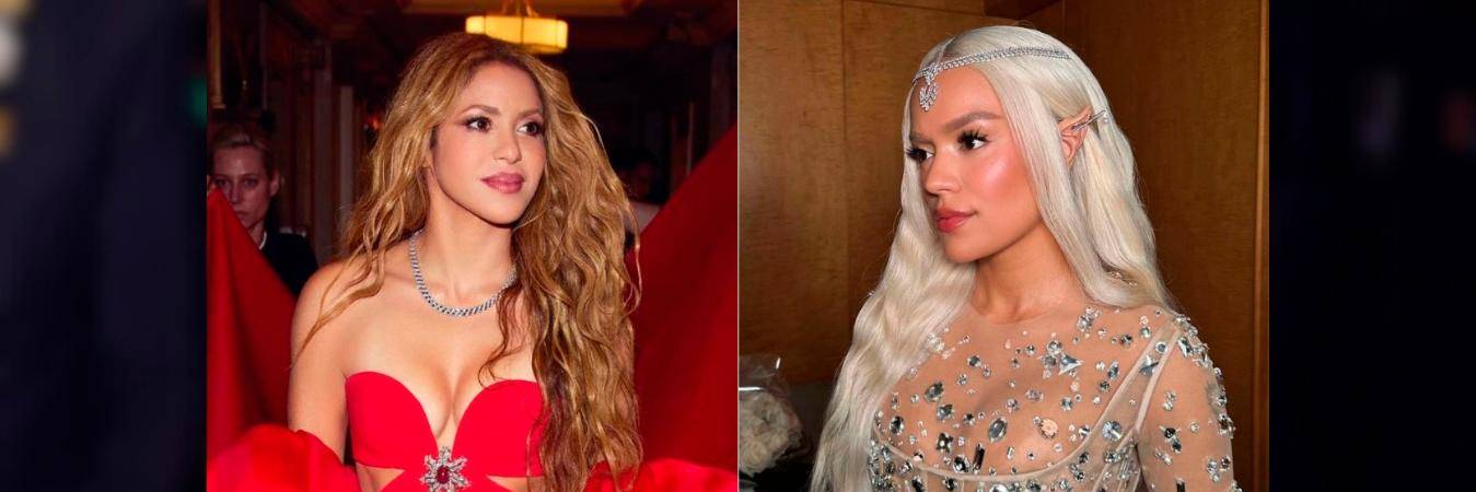 Shakira y Karol G. /FOTOS: INSTAGRAM @shakira - @karolg