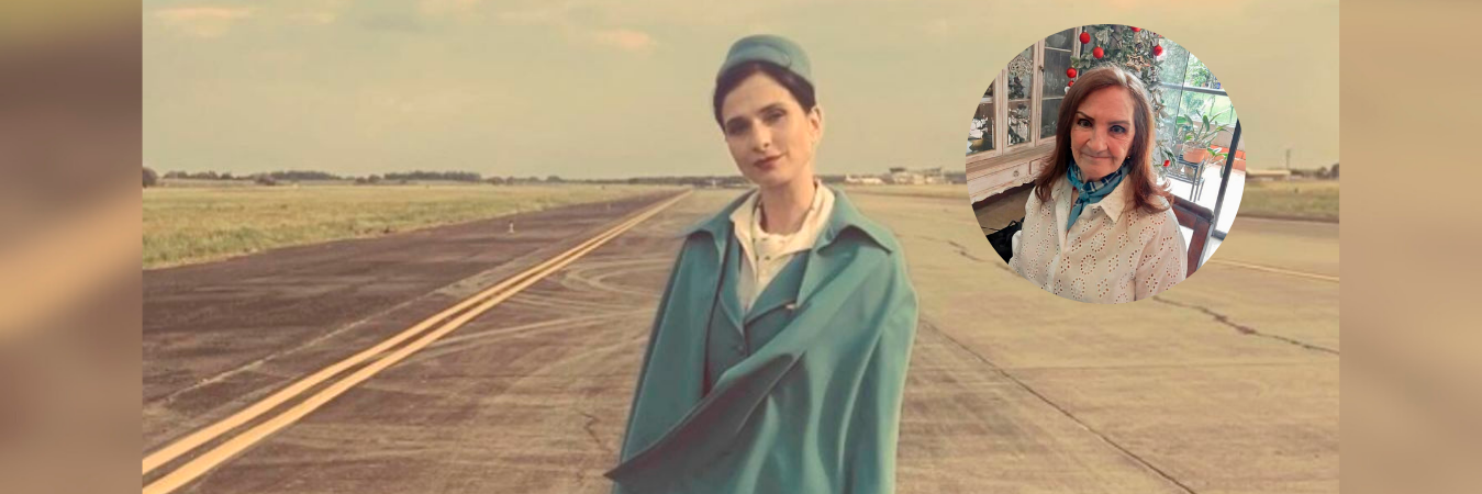 La actriz Mónica Lopera y la verdadera Edilma Pérez. /FOTOS: INSTAGRAM @lalopera 