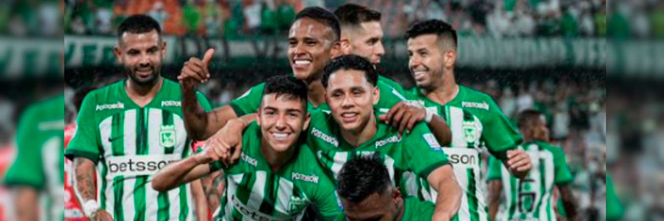 Atlético Nacional viene de derrotar a Patriotas en la quinta fecha. /FOTO: INSTAGRAM @nacionaloficial