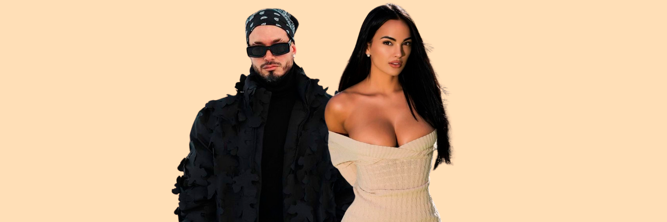 J Balvin y Claudia Bavel. /FOTOS: INSTAGRAM 