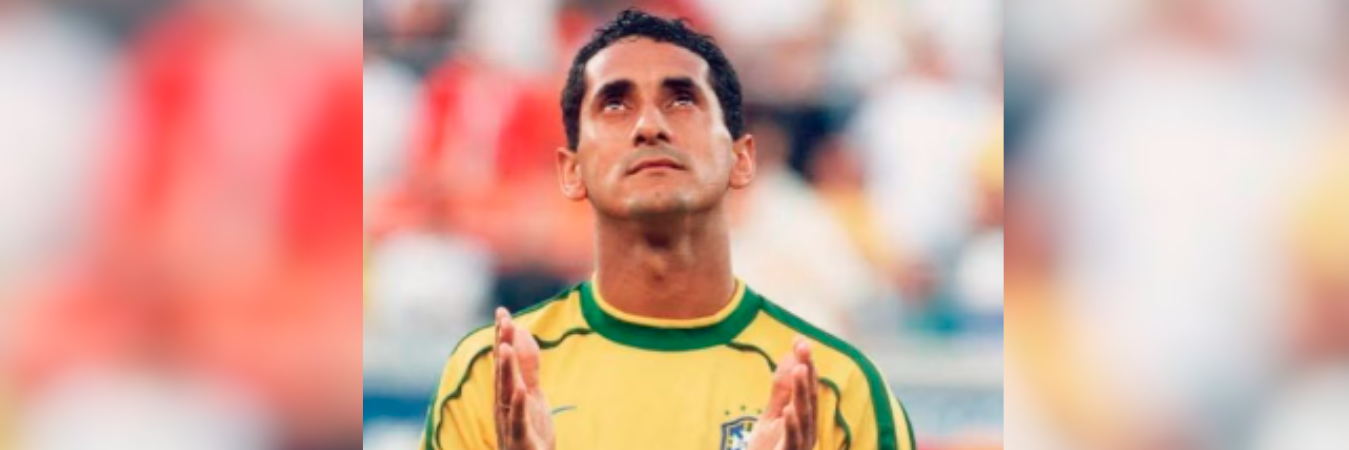 José Carlos de Almeida ‘Zé Carlos’, lateral de Brasil en el Mundial de Francia 1998. /FOTO: INSTAGRAM @noticialminuto