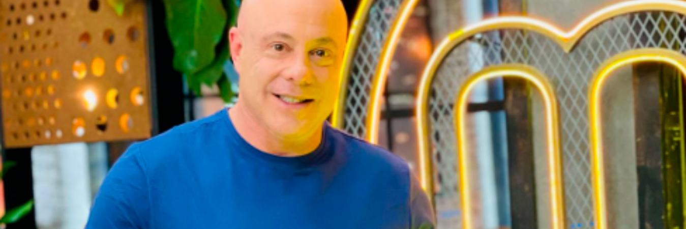 Chef Jorge Rausch. /FOTO: INSTAGRAM @jorge.rausch