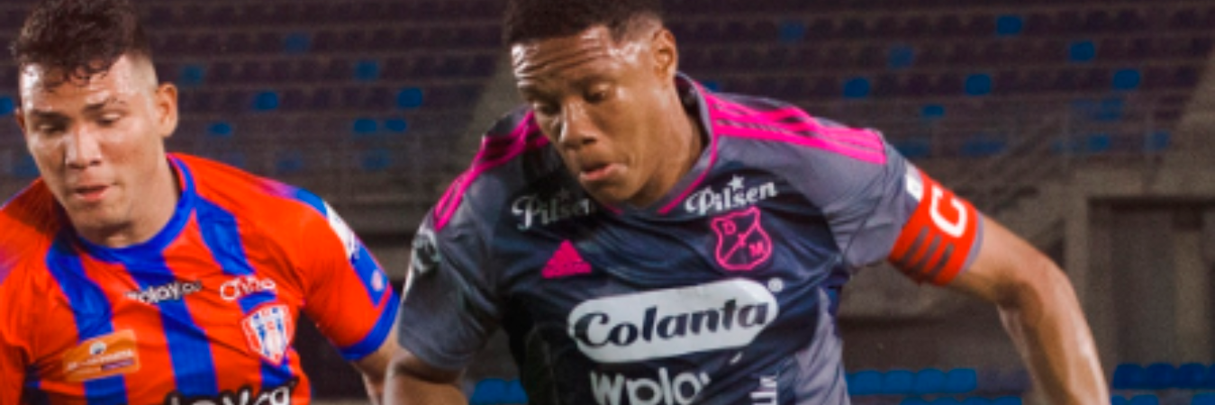 Independiente Medellín goleó a Unión Magdalena. /FOTO: INSTAGRAM @dimoficialcom