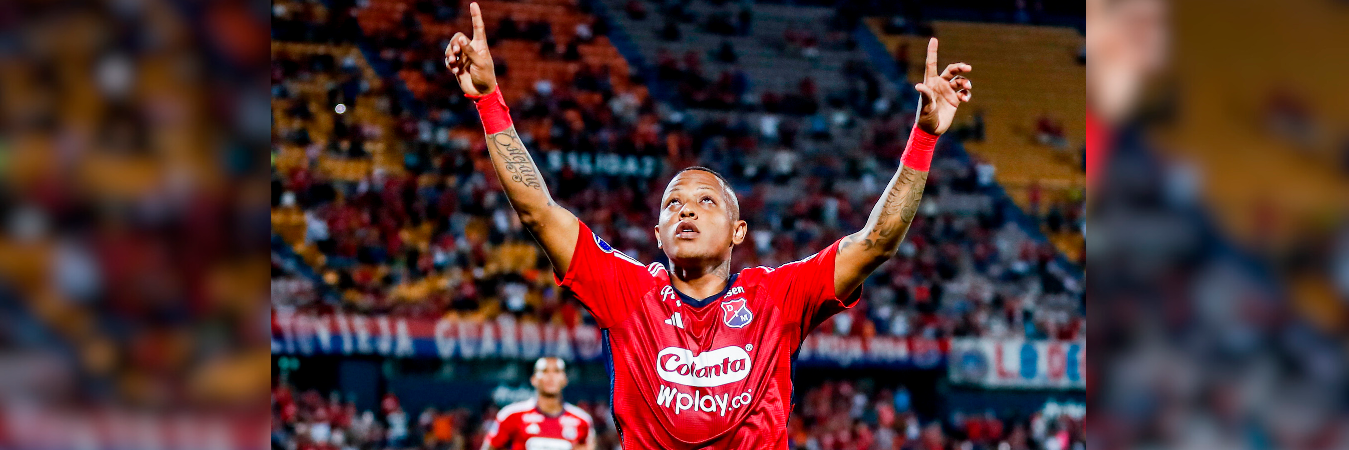 Independiente Medellín es noveno con 26 puntos. /FOTO: JAIME PÉREZ