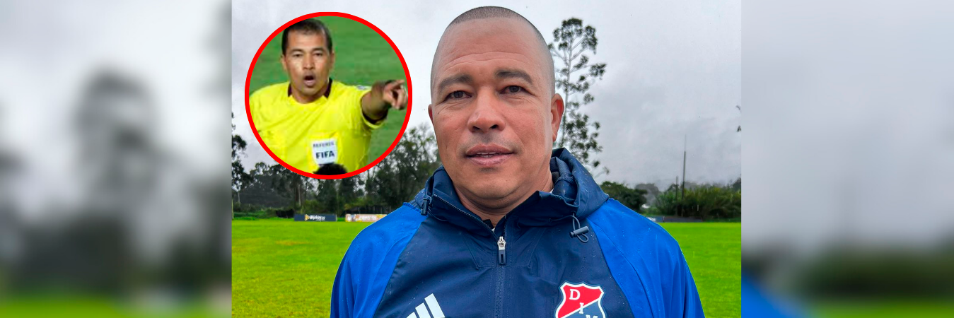 Adrián Vélez, exárbitro. /FOTO: DIM 