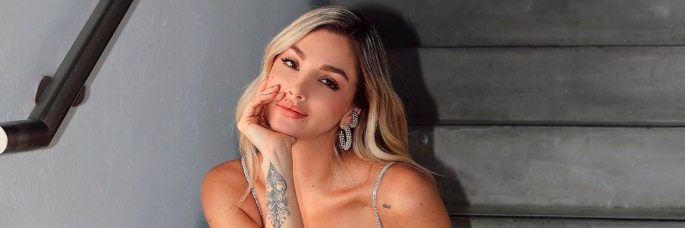 La presentadora Melina Ramírez. / FOTO: INSTAGRAM