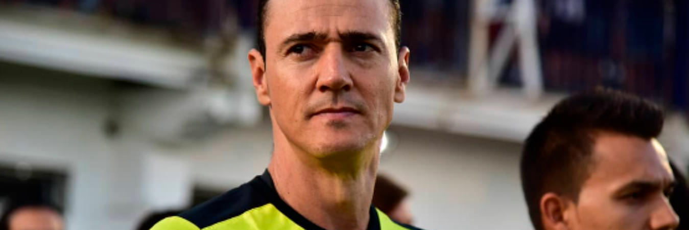 Árbitro Wilmar Roldán. /FOTO: INSTAGRAM @fanswilmarroldan