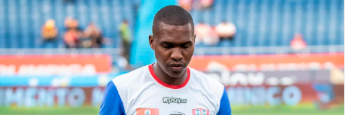 Carlos Bejarano jugador Unión Magdalena. /FOTO: INSTAGRAM @carlitosbeja