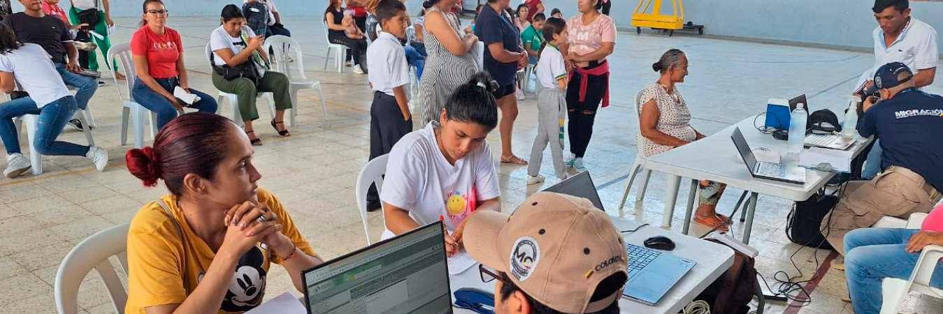 / FOTO: MIGRACIÓN COLOMBIA.