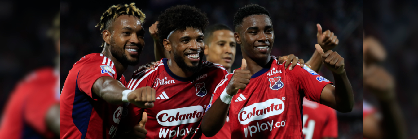 Independiente Medellín. /FOTO: JAIME PÉREZ