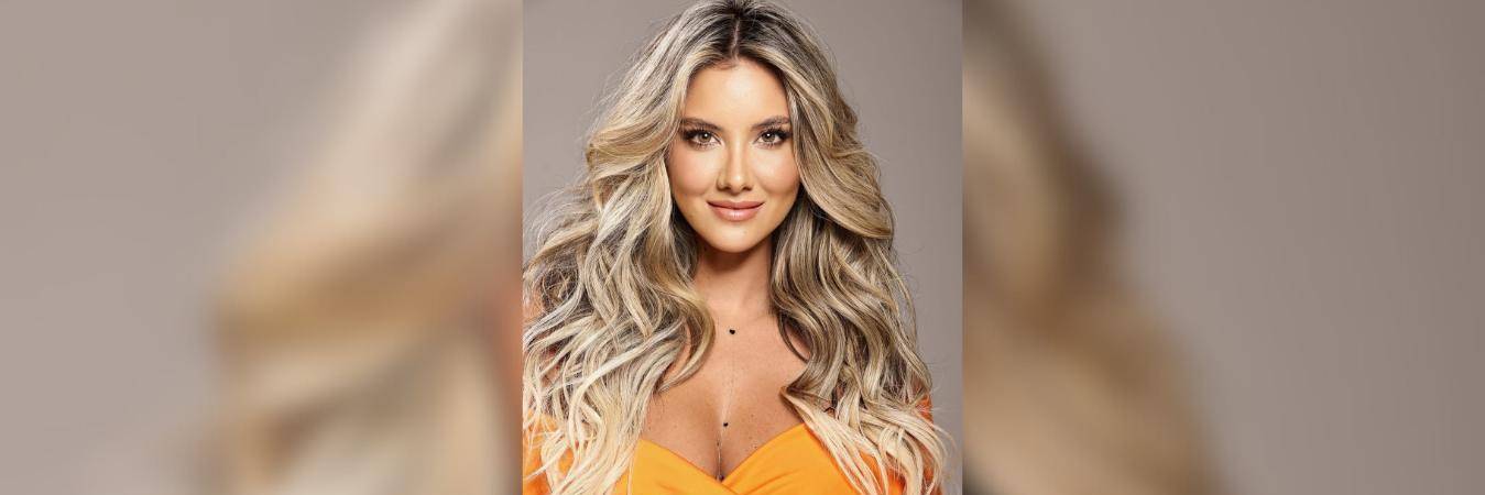 Daniela Álvarez. FOTO: INSTAGRAM @DANIELAALVAREZTV