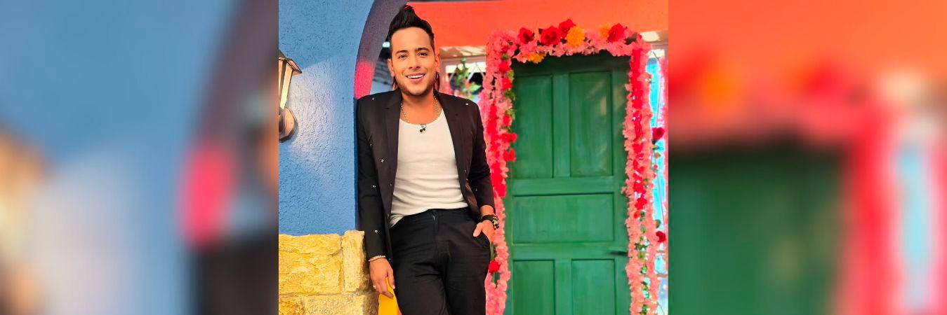 El presentador de ‘Buen día Colombia’ quedó sorprendido con su resultado. /FOTO: INSTAGRAM @orlandolinan