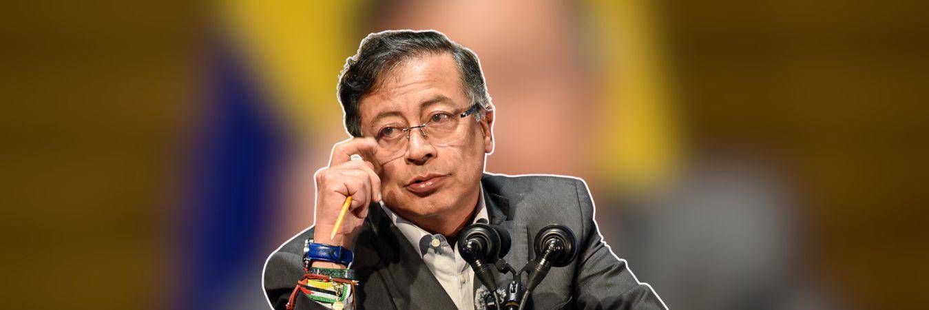 Gustavo Petro, presidente de la República. FOTO: COLPRENSA