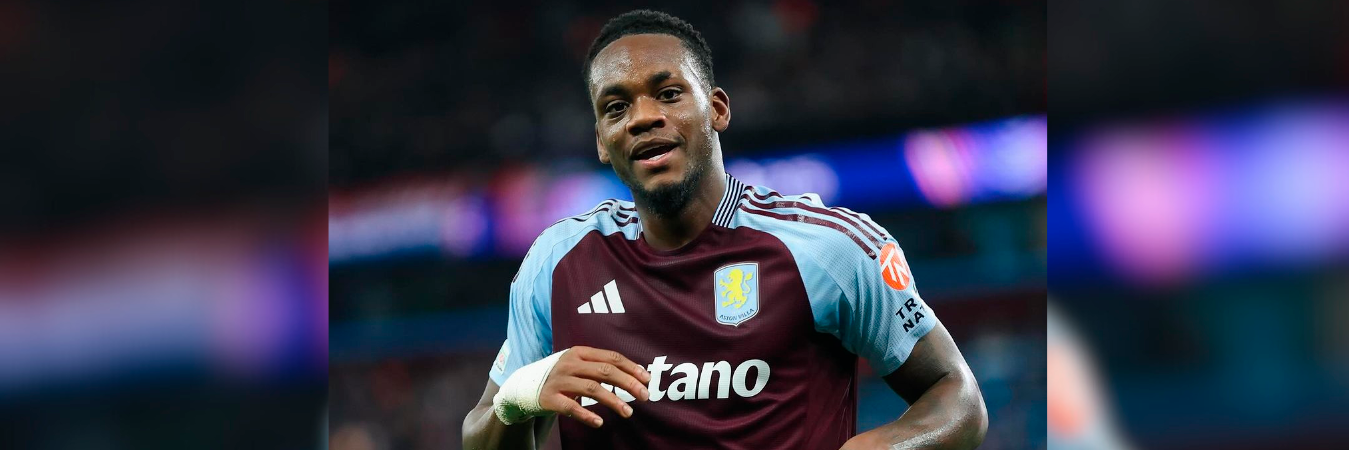 Jhon Jáder Durán lleva 2 goles en la Champions League con el Aston Villa. /FOTO: INSTAGRAM @avfcofficial