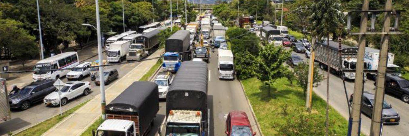 Pico y placa para este viernes 31 de octubre. / FOTO: ANDRÉS CAMILO SUÁREZ ECHEVERRY