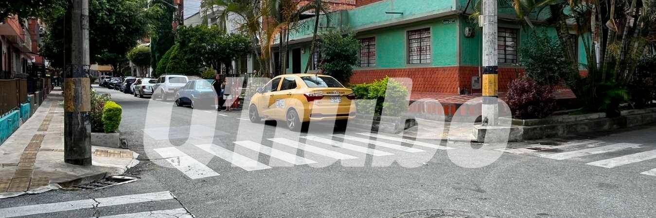 Al parecer era un ajuste de cuentas. / FOTO: ANDRÉS FELIPE OSORIO GARCÍA